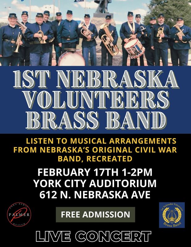 1st Nebraska Volunteers Brass Band Concert